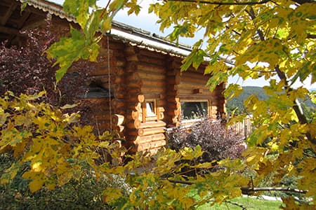 Chalet idéal - Automne