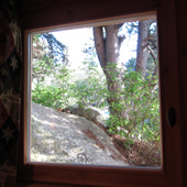 Chambre du Rocher