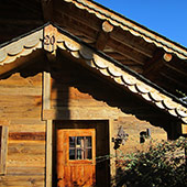 Le Chalet en été