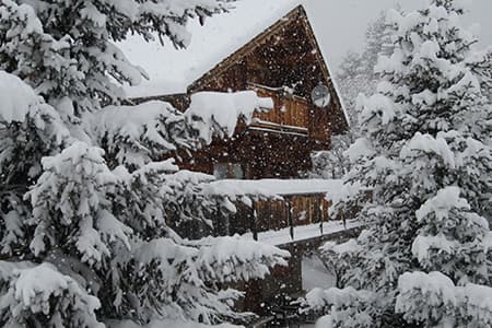 Chalet idéal - Hiver