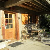 La terrasse & le balcon