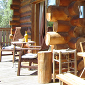La terrasse & le balcon