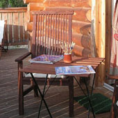 La terrasse & le balcon