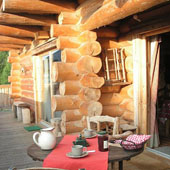 La terrasse & le balcon