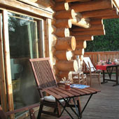 La terrasse & le balcon