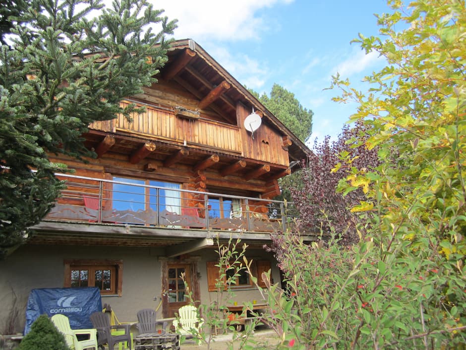 le chalet Des 2 Ecureuils près de Font-Romeu dans les Pyrénées-Orientales disponible à la location.