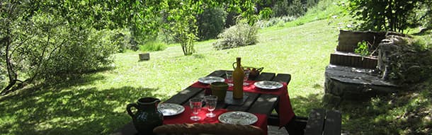 Chalet des 2 Ecureuils - Pique nique